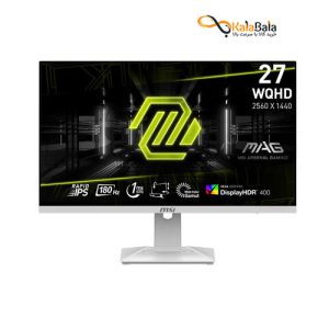 مانیتور گیمینگ ام اس آی مدل MSI MAG 274QRFW 27.0" Rapid IPS WQHD 180Hz Flat