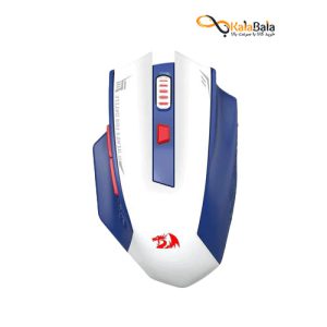 خرید ماوس گیمینگ بی‌سیم/باسیم ردراگون مدل WOKI M994WBR