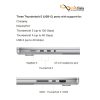 لپ تاپ 14.2 اینچی اپل مدل Apple MacBook Pro A3185 M4 36GB RAM 1TB SSD - تصویر 6
