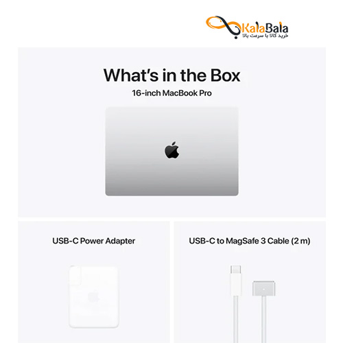 - تصویر در دستهبندی - کالای فروشگاه کالابالا لپ تاپ 16. 2 اینچی اپل مدل apple macbook pro a3403 m4 48gb ram 512gb ssd