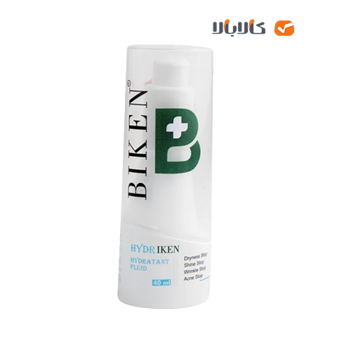 خرید فلوئید آبرسان بیکن مدل پلاس حجم 40 میلی لیتر Biken Moisturizing Eye Serum
