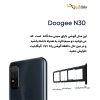گوشی موبایل دوجی مدل Doogee N30 4G با حافظه 128 گیگابایت و حافظه رم 4 گیگابایت - تصویر 2