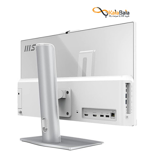 کامپیوتر یکپارچه ام اس آی مدل MSI Modern AM242P 12M • 510334 i5 1235U 16GB 500GB SSD Iris Xe Graphics - تصویر 3