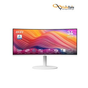 خرید مانیتور ام اس آی مدل MSI Modern MD342CQPW 34.0" VA UWQHD 120Hz Curved