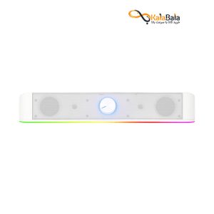 خرید ساندبار دسکتاپ ردراگون مدل Redragon ADIEMUS GS560W Sound Bar with