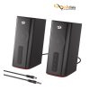 اسپیکر دسکتاپ گیمینگ ردراگون مدل CONNIE GS814 - تصویر 2