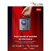 ویدئو پروژکتور نبولا انکر مدل Anker Nebula Mars 3 Air - تصویر 4