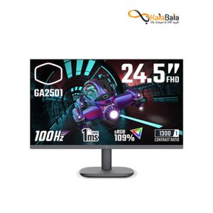 خرید مانیتور گیمینگ کولر مستر مدل Cooler Master GA2501 24.5" IPS FHD 100Hz Flat