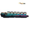 سر کلیدهای صفحه کلید گیمینگ باسیم کورسیر مدل K100 RGB • سوئیچ اُپتیکال-مکانیکی