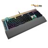 اندازه صفحه کلید گیمینگ باسیم کورسیر مدل K100 RGB • سوئیچ اُپتیکال-مکانیکی