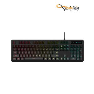 خرید صفحه کلید گیمینگ باسیم لاجیکی مدل K310B • سوئیچ ممبرین