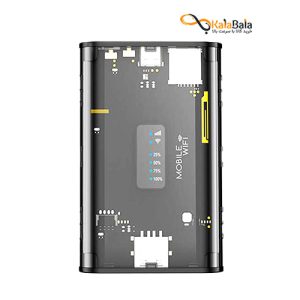 خرید مودم پاوربانک Naztech 4G مدل NZT-99G Dual Band