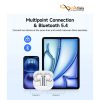 هندزفری بلوتوثی کیو سی وای مدل QCY Melobuds N50 Bluetooth Earbuds - تصویر 3