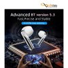 هندزفری بلوتوثی کیو سی وای مدل Qcy T21 Fairybuds Bluetooth Earbuds - تصویر 5