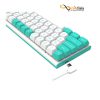 صفحه کلید باسیم ردراگون مدل FIDD K683WB-RGB • سوئیچ مغناطیسی