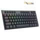 قیمت صفحه کلید باسیم ردراگون مدل Horus Mini K632-RGB • سوئیچ قرمز