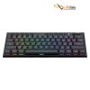 خرید صفحه کلید باسیم ردراگون مدل Horus Mini K632-RGB • سوئیچ قرمز با قیمت مناسب
