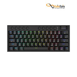 خرید صفحه کلید باسیم ردراگون مدل Horus Mini K632-RGB • سوئیچ قرمز