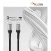 خرید کابل شارژ استوریا Type-C به Type-C مدل ST-DC01 با طول 1 متر با قیمت مناسب