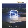 اسپیکر بلوتوثی خانگی هارمن کاردن مدل Harman Kardon Aura Studio 3