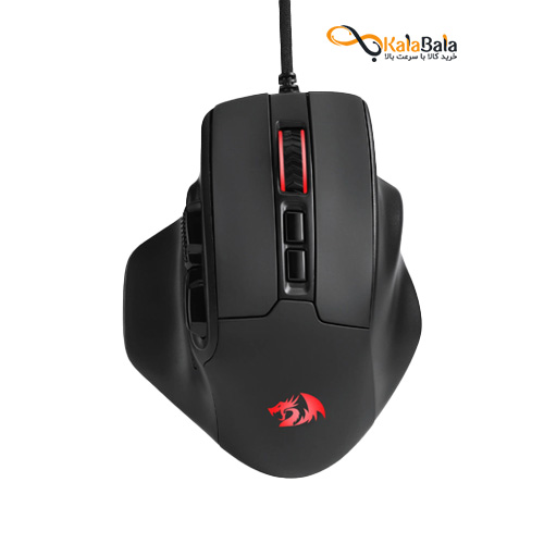 خرید ماوس گیمینگ باسیم ردراگون مدل BULLSEYE M806-RGB با قیمت مناسب