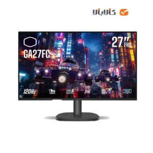 مانیتور گیمینگ کولر مستر مدل Cooler Master GA27FC 27.0" IPS FHD 120Hz Flat