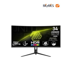خرید مانیتور گیمینگ ام اس آی مدل MSI MAG 342CQR E2 34.0" UWQHD VA 180Hz Curved