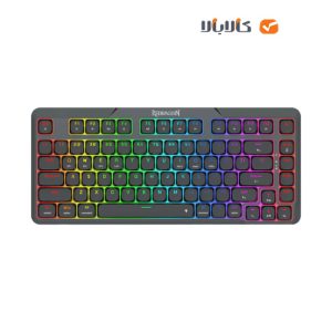 خرید صفحه کلید بی‌سیم/باسیم ردراگون مدل AETHER PRO K706RGB-PRO • سوئیچ قرمز
