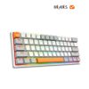 قیمت صفحه کلید باسیم ردراگون مدل AKALI K642WGO-RGB • سوئیچ قرمز