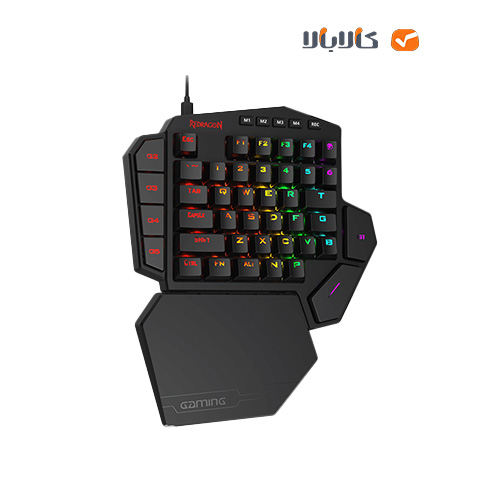 خرید صفحه کلید باسیم ردراگون مدل DITI K585RGB V2 • سوئیچ آبی