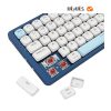 خرید صفحه کلید بی‌سیم/باسیم ردراگون مدل EVA PRO K684WB-RGB-PRO • سوئیچ قرمز با کمترین قیمت بازار