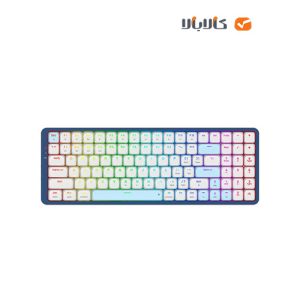 خرید صفحه کلید بی‌سیم/باسیم ردراگون مدل EVA PRO K684WB-RGB-PRO • سوئیچ قرمز