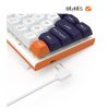 صفحه کلید باسیم ردراگون مدل FIDD K683WBO-RGB-M • سوئیچ مغناطیسی - تصویر 3