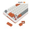 صفحه کلید باسیم ردراگون مدل GLORIA K664WOG-RGB • سوئیچ قرمز