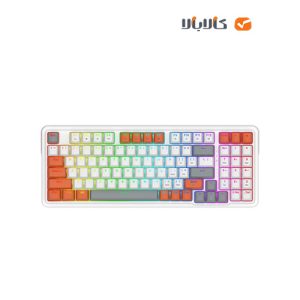 خرید صفحه کلید باسیم ردراگون مدل GLORIA K664WOG-RGB • سوئیچ قرمز