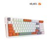 صفحه کلید باسیم ردراگون مدل GLORIA K664WOG-RGB • سوئیچ قرمز