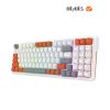 قیمت صفحه کلید باسیم ردراگون مدل GLORIA K664WOG-RGB • سوئیچ قرمز