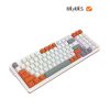 صفحه کلید باسیم ردراگون مدل GLORIA K664WOG-RGB • سوئیچ قرمز - تصویر 4