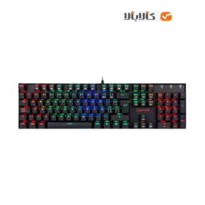خرید صفحه کلید باسیم ردراگون مدل MITRA K551RGB-1 V2 • سوئیچ آبی