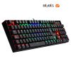 صفحه کلید باسیم ردراگون مدل MITRA K551RGB-1 V2 • سوئیچ آبی - تصویر 4