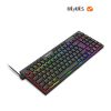 قیمت صفحه کلید باسیم ردراگون مدل SION K653-RGB • سوئیچ قرمز