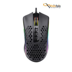 خرید ماوس گیمینگ باسیم ردراگون مدل STORM M808-RGB