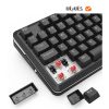 خرید صفحه کلید بی‌سیم/باسیم ردراگون مدل STORMRAZOR PRO K713RGB-PRO • سوئیچ قرمز با کمترین قیمت بازار