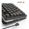 صفحه کلید بی‌سیم/باسیم ردراگون مدل STORMRAZOR PRO K713RGB-PRO • سوئیچ قرمز - تصویر 5