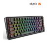 خرید صفحه کلید بی‌سیم/باسیم ردراگون مدل STORMRAZOR PRO K713RGB-PRO • سوئیچ قرمز با قیمت مناسب