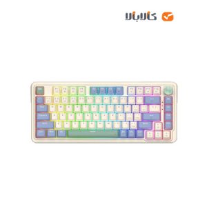 خرید صفحه کلید بی‌سیم/باسیم ردراگون مدل UCAL PRO K673CPG-RGB-PRO • سوئیچ قرمز