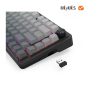 قیمت صفحه کلید بی‌سیم/باسیم ردراگون مدل UCAL PRO K673SP-RGB-PRO • سوئیچ سبز
