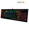 قیمت صفحه کلید باسیم ردراگون مدل VATA K580RGB • سوئیچ آبی
