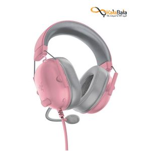 خرید هدست گیمینگ باسیم ریزر مدل BlackShark V2 X - QUARTZ EDITION