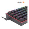 صفحه کلید با سیم ردراگون مدل FIZZ K617-RGB (2023) • سوئیچ قرمز - تصویر 3